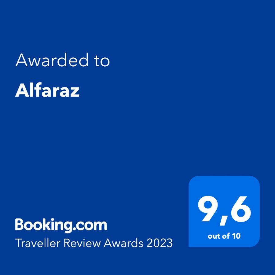 아비엘 Alfaraz 아파트 외부 사진